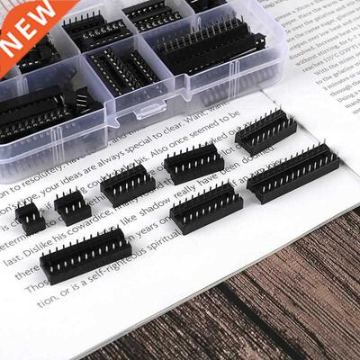 DIP IC Sockets Solder Type Socket Kit 6/8/14/16/18/20/24/28