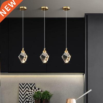 Bedroom Bedside Decorative Chaner Crystal Light Luxury D