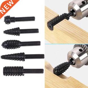 5Pcs/Set+Titanium+10+Step+Drill+Bit+1/4""+To+1-3/8