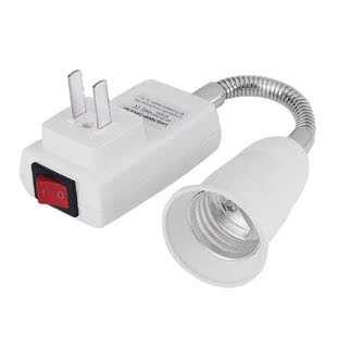 Practical E27 Lamp Bulbs Adapter Converter Flexible