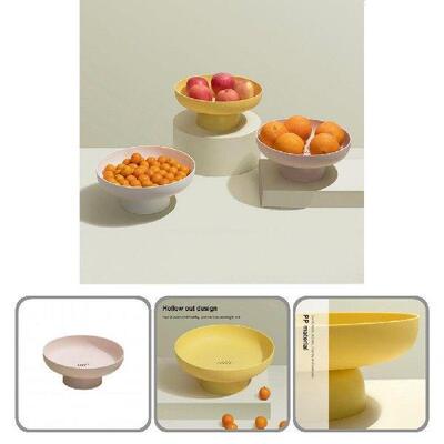 Fadeless Stylish Shockproof Practical Candy Tray PP Candy