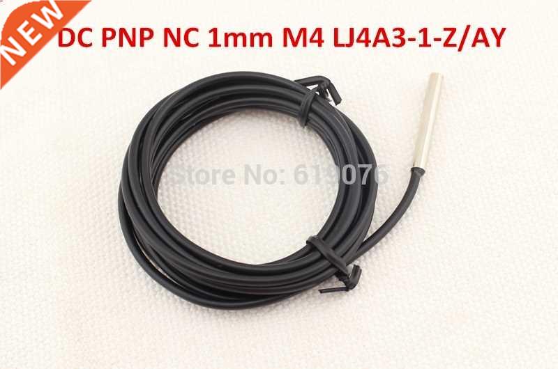 1Pcs DC PNP NC three wire 1mm M4 Inductive proximity switch