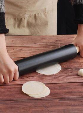 Non-Sticky Steel Rolling Pin Roller Movable flour Roll