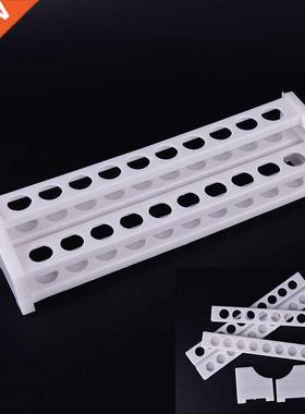 1pcs 20 holes plastic test tube rack testing tubes holder st