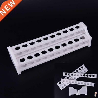 1pcs 20 holes plastic test tube rack testing tubes holder st