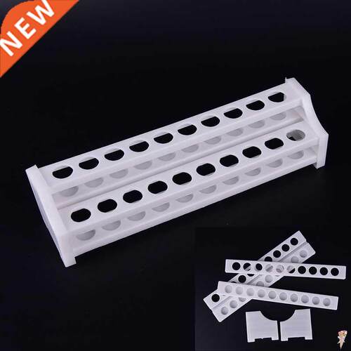 1pcs 20 holes plastic test tube rack testing tubes holder st