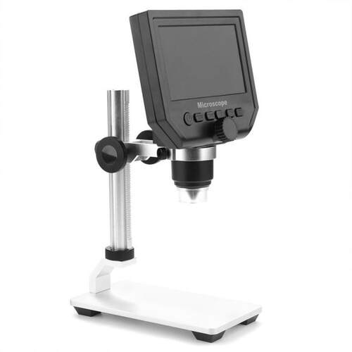 600x 3.6MP Lab USB with 4.3