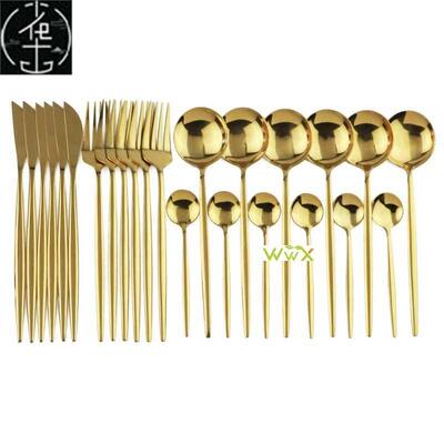 Dinnerware Set Stainless Steel Tableware Set Knife Fork