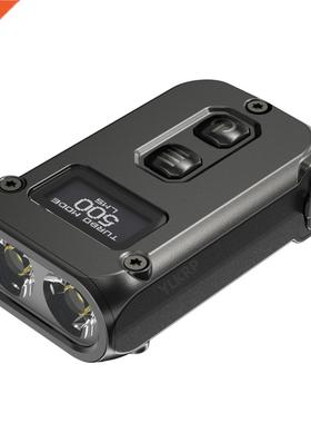 Nitecore TINI2 500 Lumens OLED Smart Dual-core Key Light, AP