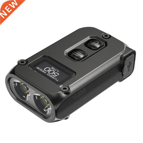 Nitecore TINI2 500 Lumens OLED Smart Dual-core Key Light, AP