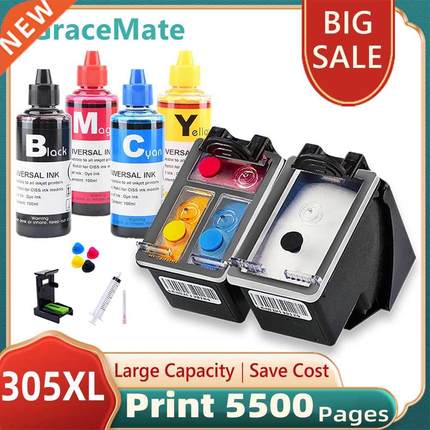 05XL DeskJet 2710 270 2720 4110 4120 410 414 220 6010 P