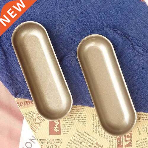 Hot Dog Mold Bun Pan Hotdog Bread Mould Non Stick Bakeware