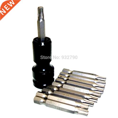 10pcs Drill Bits Torx T30 Insert Bit 50mm 1/4