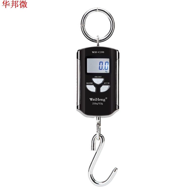 200kg 400lb Mini Crane Scale Heavy Duty Digital Hanging Scal