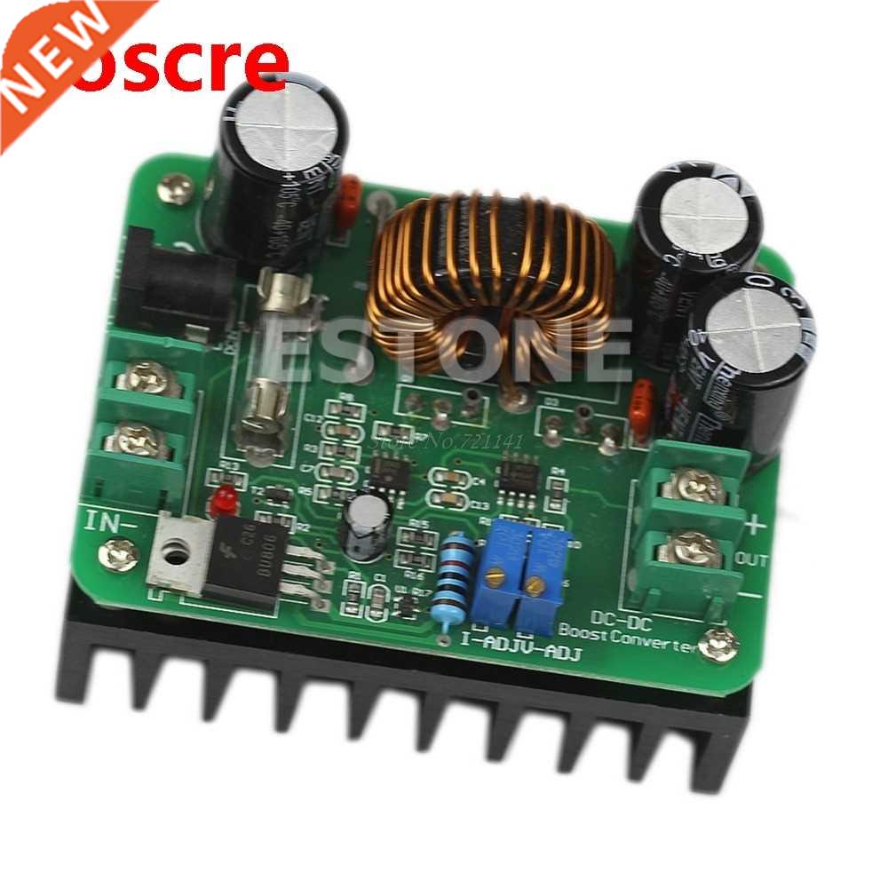 600W DC 10V-60V to 12V 24V 6V 48V 80V 10A Converter Step-up