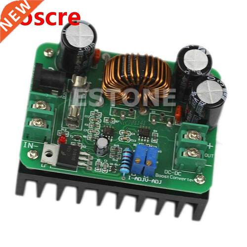 600W DC 10V-60V to 12V 24V 6V 48V 80V 10A Converter Step-up