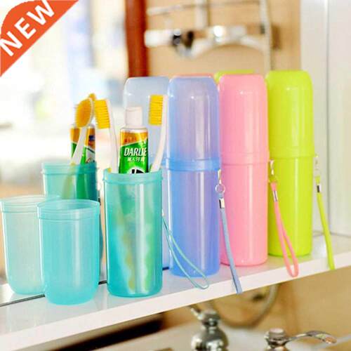 Hot Sale Portable Utility Toothbrush Holder Colorful Toothpa