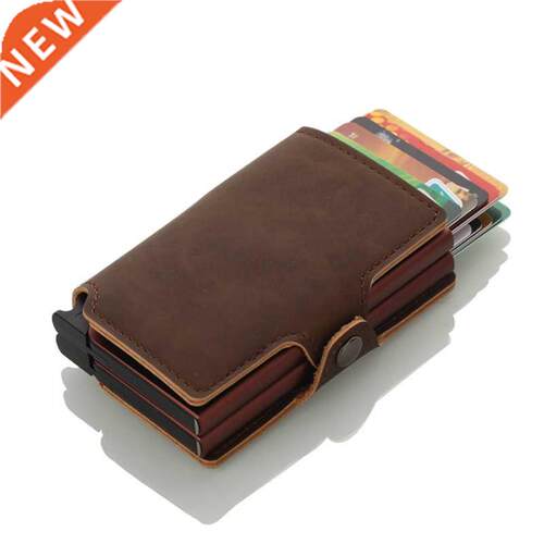 Casekey Dual Manual Pop Up Business Card Hder Rfid Minimal