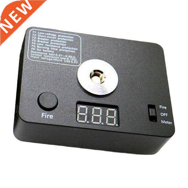 Ohm Meter Reader High Precision USB Charging LED Display