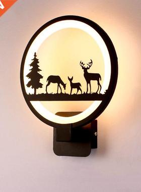 бра настенные 15W LED Wall Lamp Modern Creative
