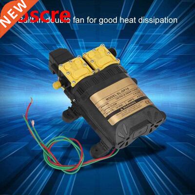 12V Double Hed Diphrgm Wter Pump Electric Wter Spryer
