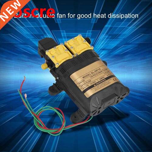 12V Double Hed Diphrgm Wter Pump Electric Wter Spryer
