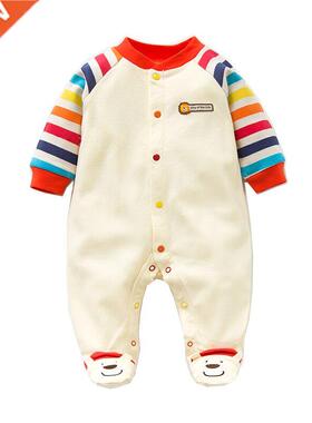 2022 Spring Autumn Baby Romper 100% Cotton Newborn Baby Clot