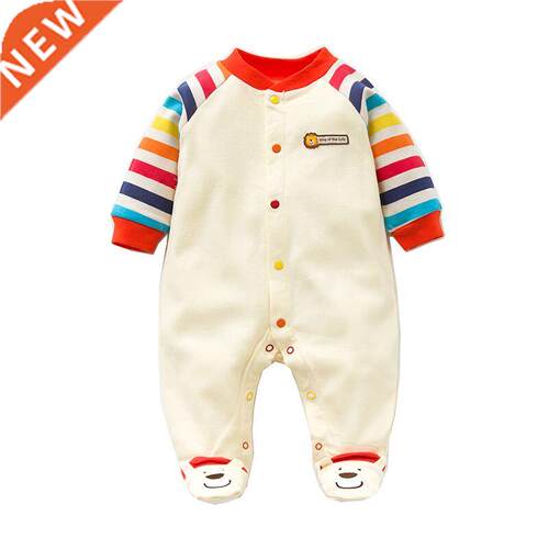 2022 Spring Autumn Baby Romper 100% Cotton Newborn Baby Clot