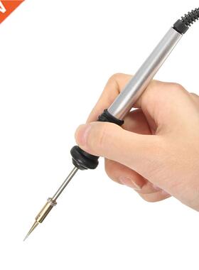Welding Solder Iron Pen AC DC 12V Portable Mini Iron Handle
