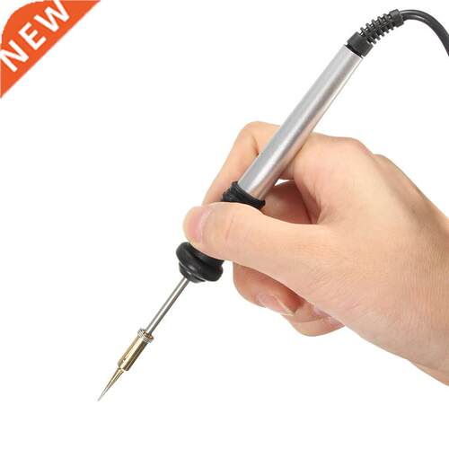 Welding Solder Iron Pen AC DC 12V Portable Mini Iron Handle