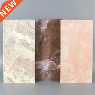 30X30cm PVC Wall Sticker Marble Surface Non Slip Floor