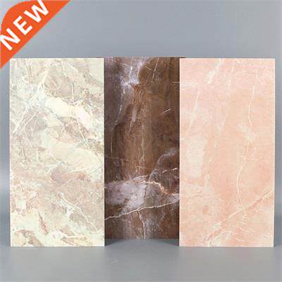 30X30cm PVC Wall Sticker Marble Surface Non Slip Floor