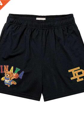 Hot Sale Inaka Men's and Women's Mesh IP Shorts Basketball S