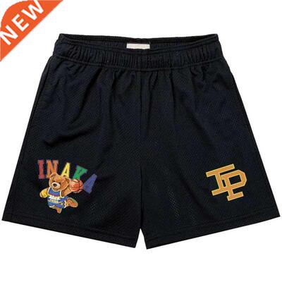 Hot Sale Inaka Men's and Women's Mesh IP Shorts Basketball S
