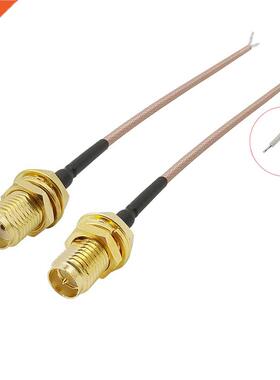 1Pcs SMA Female / RP SMA Female Jack RG316 Coaxial Cable Sol