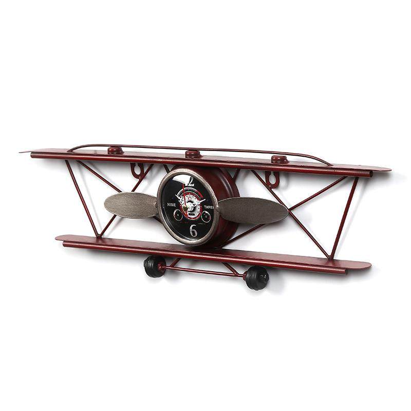 Authentic Creative American retro aircraft clock, living roo