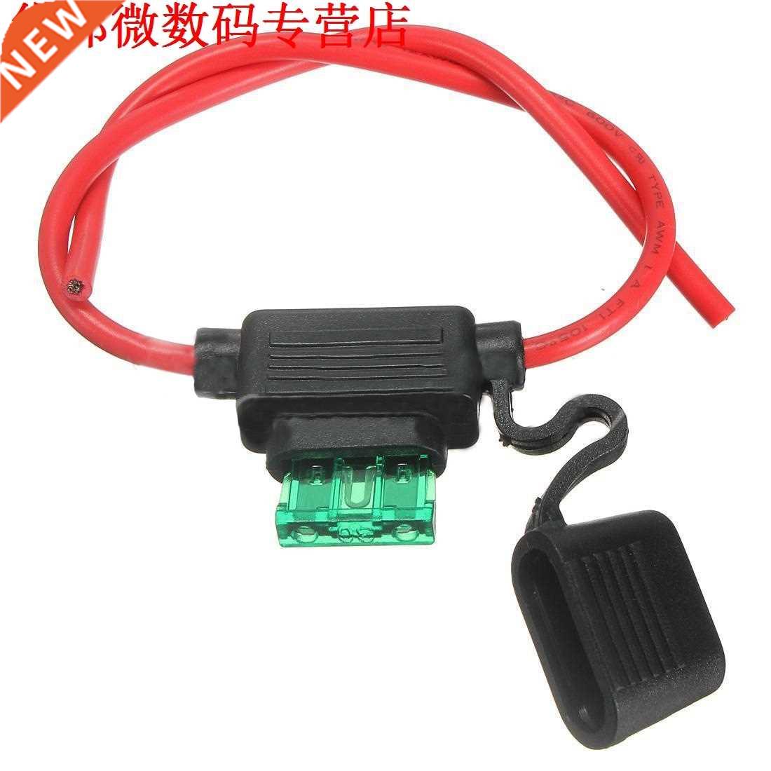 5X 30A 6 V-36 V Amp In Lijn Stanard Blade Type Zekeringhoude