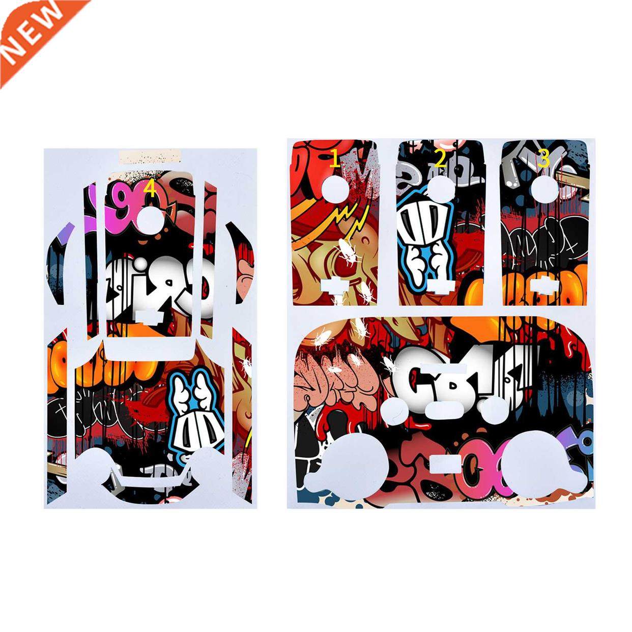 Protection Decorative Drone Accessories Decal PVC Stickers S