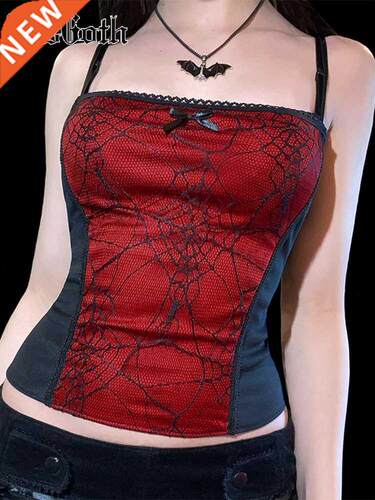 InsGoth Grunge Goth Top Vintage Harajuku Sexy Cut Out Zipper
