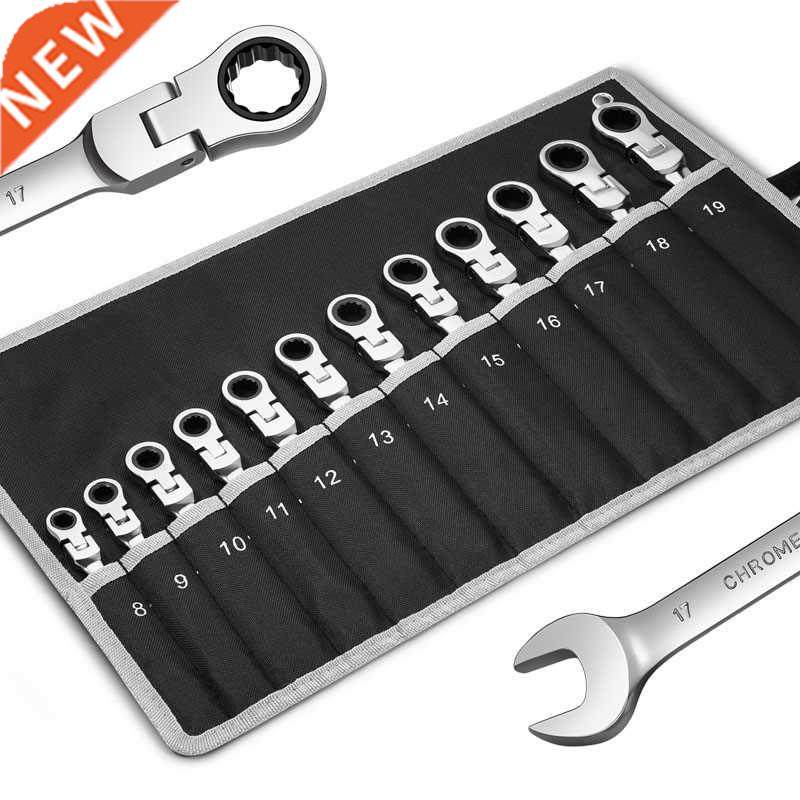 Flexible Ratcheting Combination Wrench Set,Key Wrench Ratche