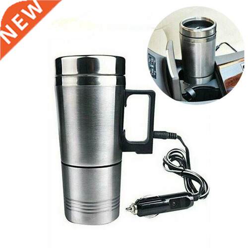 12v Car Heating Cup Electric Kettle Thermal Heater Boiling C