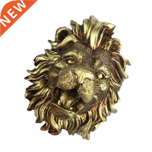 Fountin Wll Lion Hed Nozzle Wter Hnging Outdoor