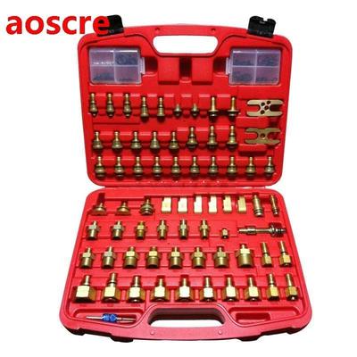Universal Asian Car Leak Detector Connector Adapter Set Tool