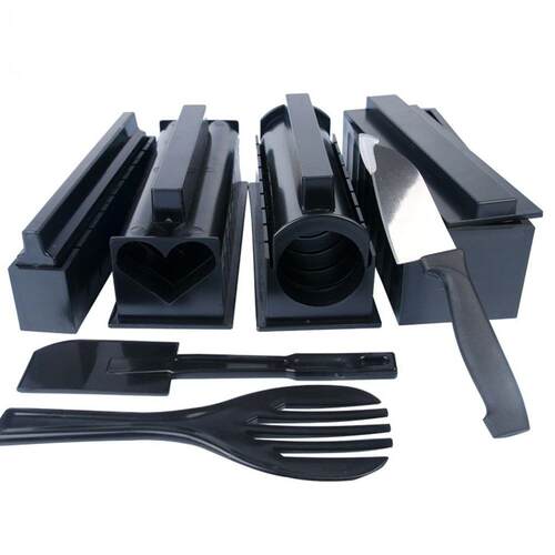 New 10Pcs/set Easy To Use DIY Sushi aker Rice old Kitchen