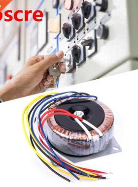 AC 110V to Dual AC 12V 28V Single 12V Ring Transformer for P