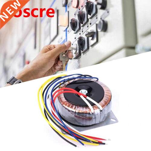 AC 110V to Dual AC 12V 28V Single 12V Ring Transformer for P