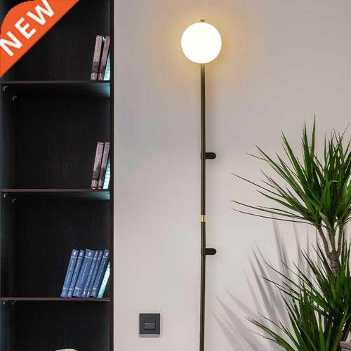 Nordic bedroom wall lamp living room simple and modern free