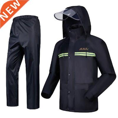 Motorcycle Raincoat Bicycle Men Camping Biker Motorcyclist