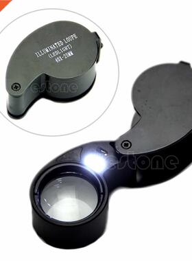 40x 25mm Glass Magnifying Magnifier Jeweler Eye Jewelry Loup