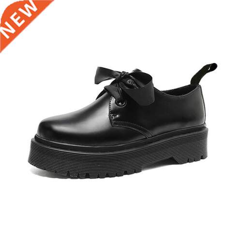 New Fashion Women Shoes Thick Bottom Square Heel Footwear Co